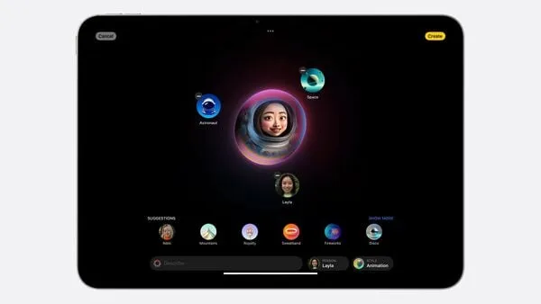 Abstract representation of AI neural networks and data flow (AI Generated)